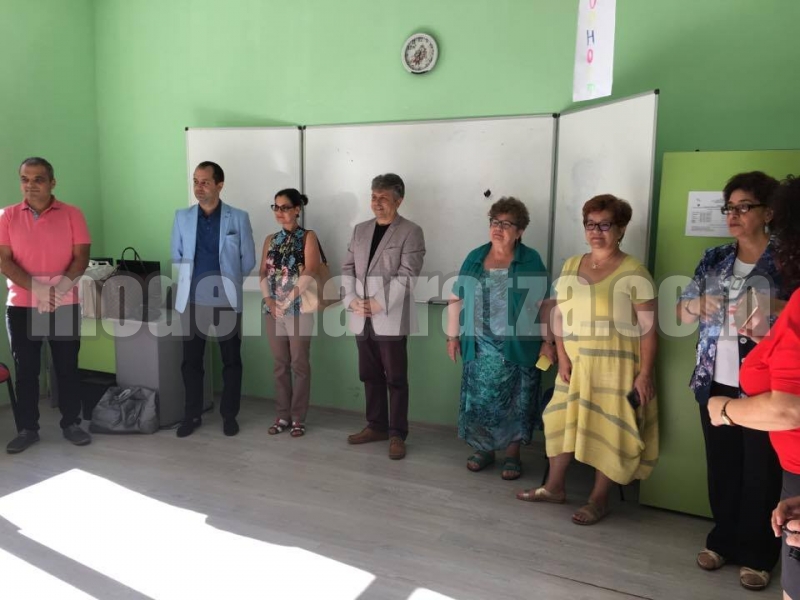 КМЕТЪТ КАЛИН КАМЕНОВ НАГРАДИ УЧАСТНИЦИ В МЕЖДУНАРОДЕН ПРОЕКТ – снимка 4