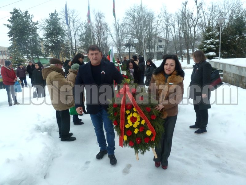 3 МАРТ В ОБЩИНА БОРОВАН – снимка 2