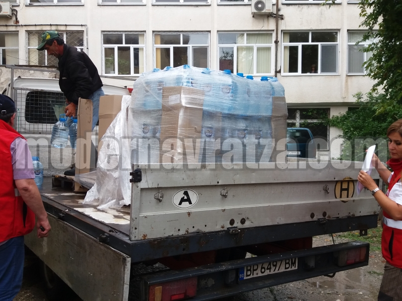 БЧК ВРАЦА ПРОДЪЛЖАВА РАБОТАТА В ПОМОЩ НА ПОСТРАДАЛОТО НАСЕЛЕНИЕ ОТ РОМАН