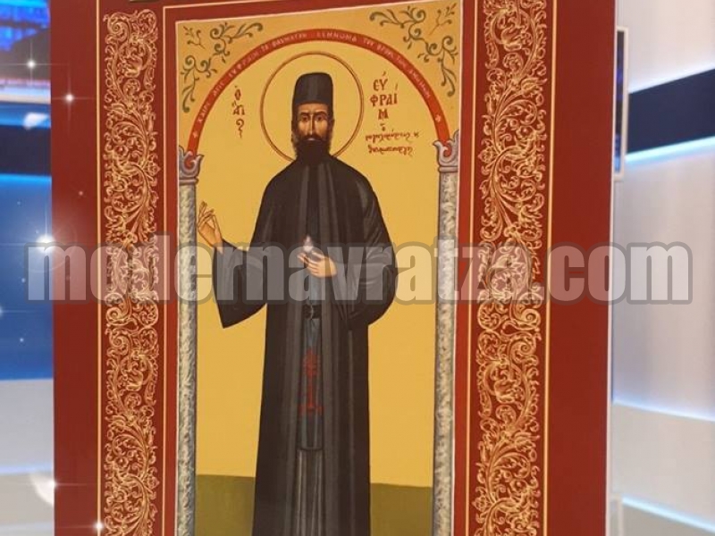СПЕЦИАЛНО ЗА ВРАЦА ПЕВЕЦ ОТ ГЪРЦИЯ ЩЕ ГОВОРИ ЗА ЧУДЕСАТА НА СВ. ЕФРЕМ НОВИ
