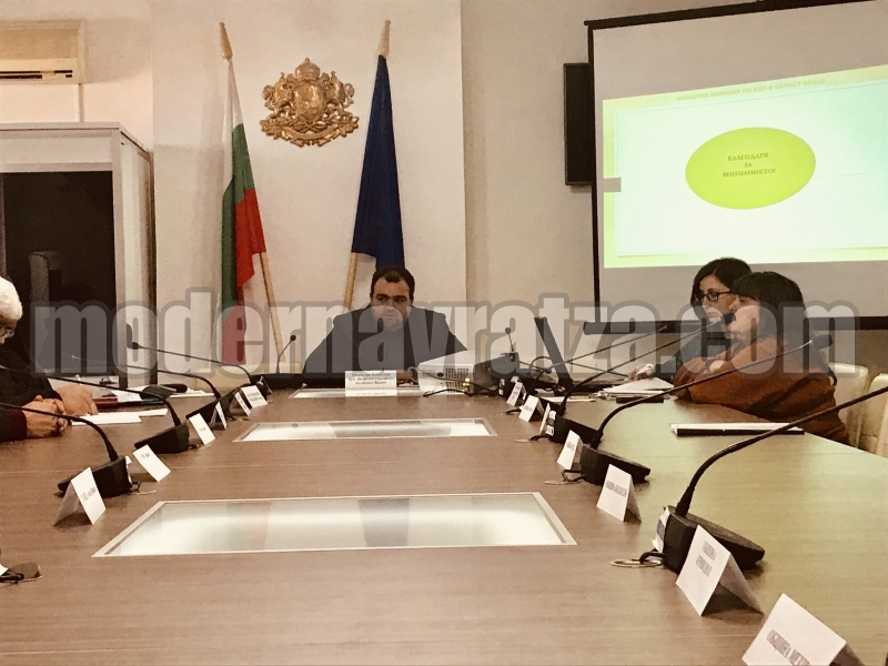ЗАСЕДАНИЕ НА ОБЛАСТНАТА КОМИСИЯ ПО БЕЗОПАСНОСТ НА ДВИЖЕНИЕТО ПО ПЪТИЩАТА