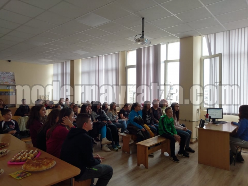 УЧЕНИЦИ ОТ СУ „НИКОЛА ВОЙВОДОВ” ОТБЕЛЯЗАХА СВЕТОВНИЯ ДЕН НА ЧИСЛОТО "ПИ"