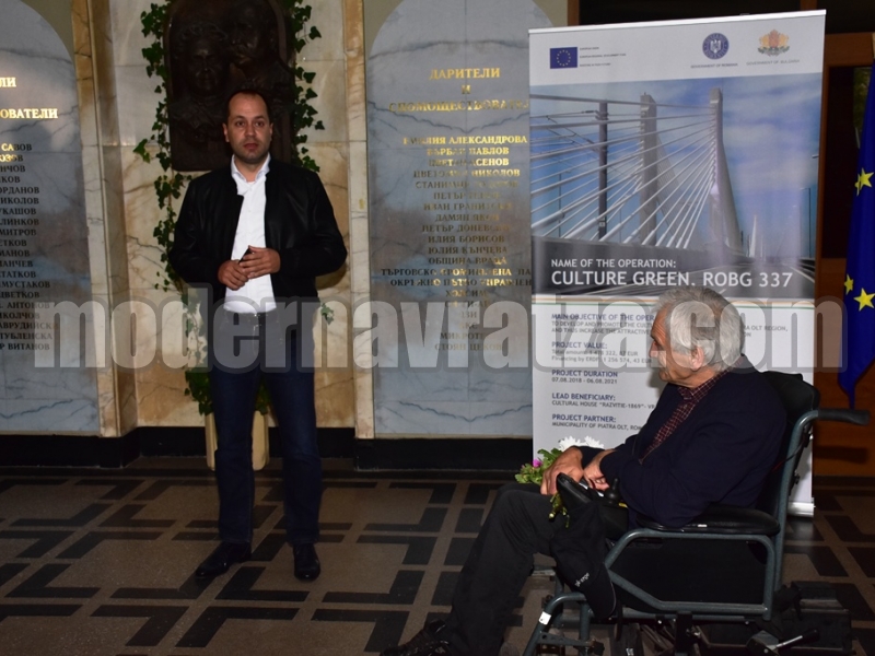 КАЛИН КАМЕНОВ ОТКРИ ФОТОИЗЛОЖБАТА „ТОНИ И ПРИЯТЕЛИ“ – снимка 6