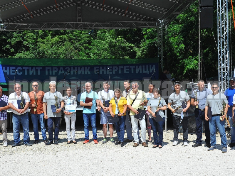АЕЦ “КОЗЛОДУЙ” ПРАЗНУВА ДЕНЯ НА ЕНЕРГЕТИКА – снимка 2