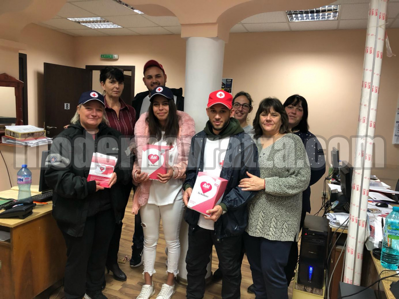 ДОБРОВОЛЦИ ОТ БМЧК В БОРОВАН СЕ ВКЛЮЧИХА В КАМПАНИЯТА "ДА! ЗА ЖИВОТ!" – снимка 3
