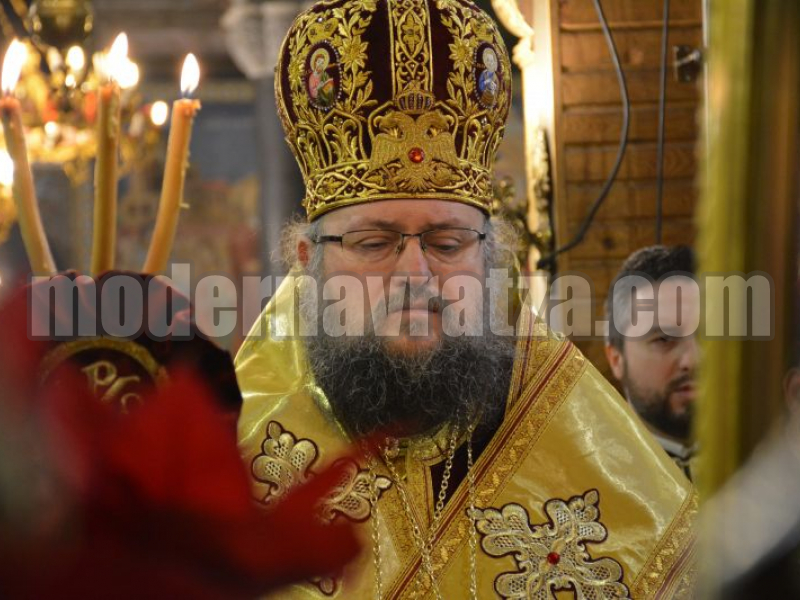 ПАСХАЛНО ПОСЛАНИЕ НА ВРАЧАНСКИЯ МИТРОПОЛИТ ГРИГОРИЙ