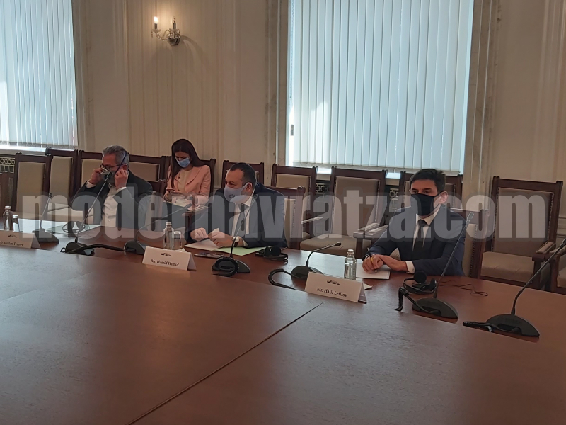 ДПС СЕ СРЕЩНА С ПРЕДСТАВИТЕЛИ НА ПАРЛАМЕНТАРНАТА АСАМБЛЕЯ НА СЪВЕТА НА ЕВРОПА