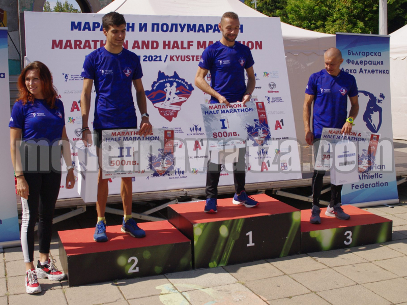 МИЛИЦА МИРЧЕВА И ЙОЛО НИКОЛОВ СПЕЧЕЛИХА ВТОРОТО ИЗДАНИЕ НА МАРАТОН „КЮСТЕНДИЛ“ – снимка 4