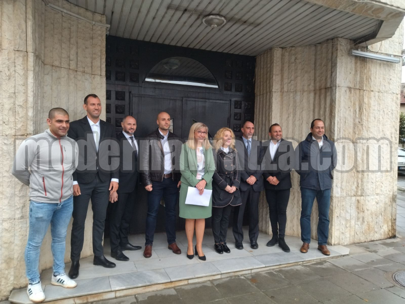 КОАЛИЦИЯ ГЕРБ-СДС РЕГИСТРИРА ЛИСТАТА СИ С КАНДИДАТИ ЗА НАРОДНИ ПРЕДСТАВИТЕЛИ ЗА ОБЛАСТ ВРАЦА