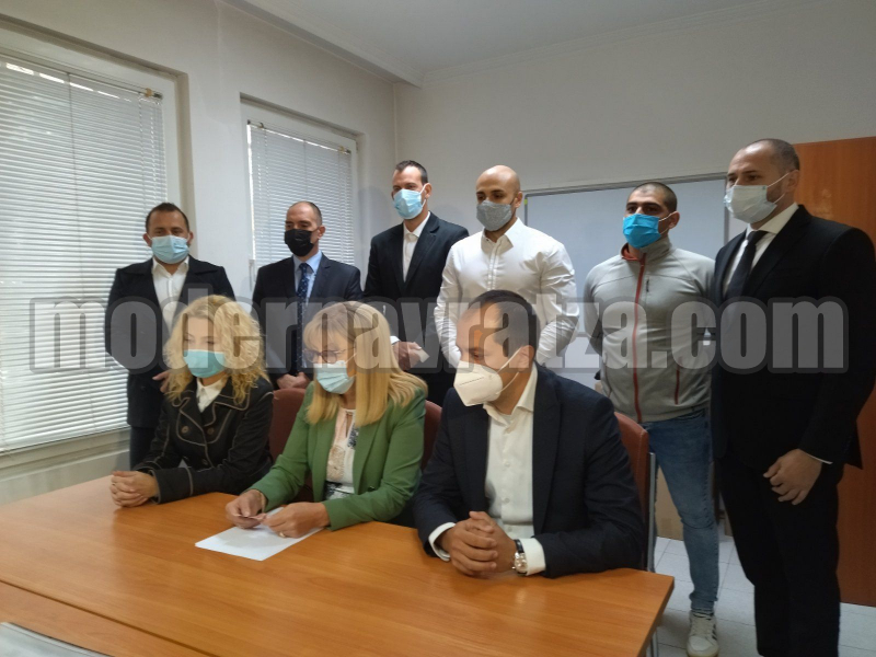 КОАЛИЦИЯ ГЕРБ-СДС РЕГИСТРИРА ЛИСТАТА СИ С КАНДИДАТИ ЗА НАРОДНИ ПРЕДСТАВИТЕЛИ ЗА ОБЛАСТ ВРАЦА – снимка 4