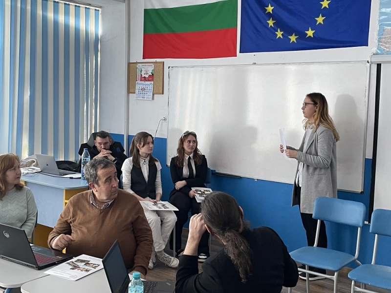 ПЪРВО МЯСТО ЗА ПРЕСЛАВА НИКОЛОВА ОТ СРЕДНО УЧИЛИЩЕ „ХРИСТО БОТЕВ“ - ВРАЦА НА НАЦИОНАЛНАТА УЧЕНИЧЕСКА ФИЛОСОФСКА КОНФЕРЕНЦИЯ – снимка 6