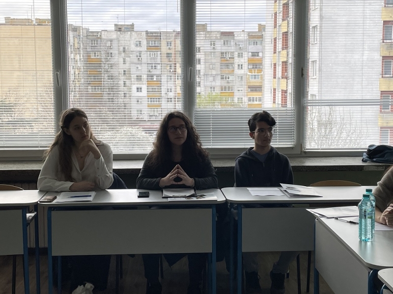 ПЪРВО МЯСТО ЗА ПРЕСЛАВА НИКОЛОВА ОТ СРЕДНО УЧИЛИЩЕ „ХРИСТО БОТЕВ“ - ВРАЦА НА НАЦИОНАЛНАТА УЧЕНИЧЕСКА ФИЛОСОФСКА КОНФЕРЕНЦИЯ – снимка 5