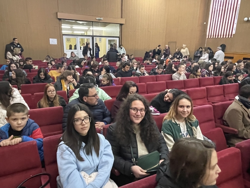 ПЪРВО МЯСТО ЗА ПРЕСЛАВА НИКОЛОВА ОТ СРЕДНО УЧИЛИЩЕ „ХРИСТО БОТЕВ“ - ВРАЦА НА НАЦИОНАЛНАТА УЧЕНИЧЕСКА ФИЛОСОФСКА КОНФЕРЕНЦИЯ