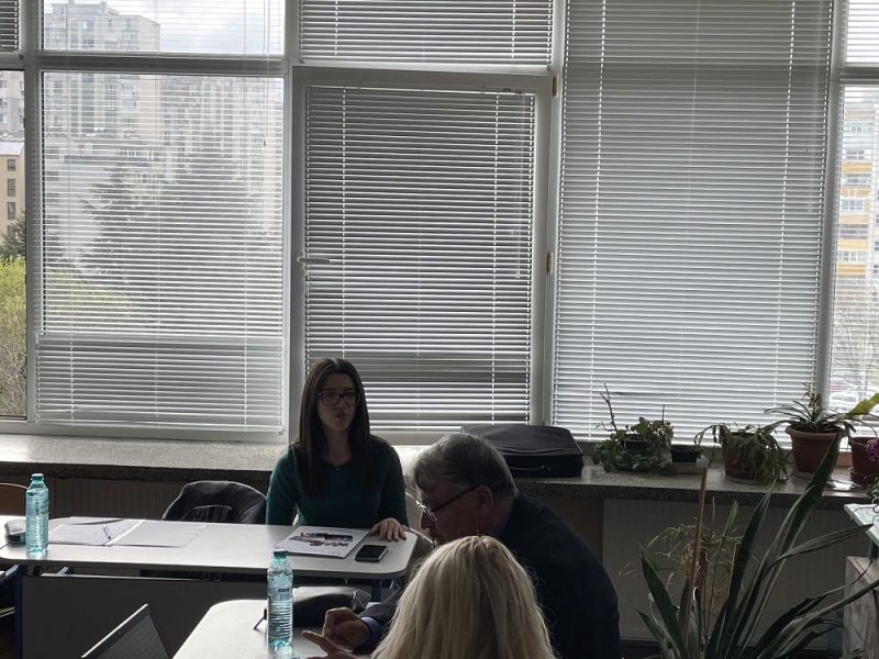 ПЪРВО МЯСТО ЗА ПРЕСЛАВА НИКОЛОВА ОТ СРЕДНО УЧИЛИЩЕ „ХРИСТО БОТЕВ“ - ВРАЦА НА НАЦИОНАЛНАТА УЧЕНИЧЕСКА ФИЛОСОФСКА КОНФЕРЕНЦИЯ – снимка 7