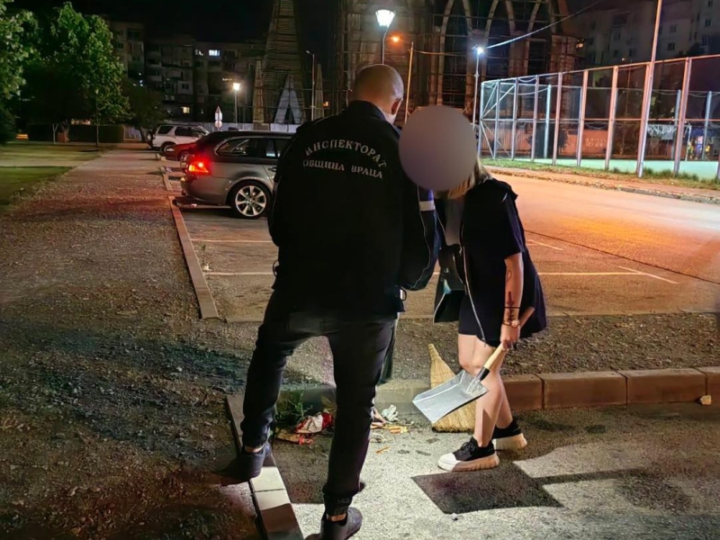 НАД 30 АКТА ЗА ЗАМЪРСЯВАНЕ НА ОБЩЕСТВЕНИ ПРОСТРАНСТВА – снимка 5