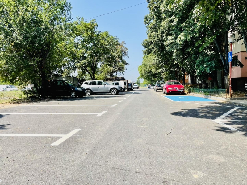 ОБОСОБЯВАТ ПАРКОМЕСТА ПРЕД МЕЖДУБЛОКОВИТЕ ПРОСТРАНСТВА В Ж.К. „ДЪБНИКА“ – снимка 5