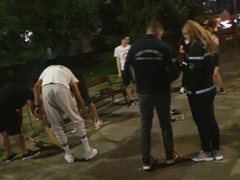 НАД 30 АКТА ЗА ЗАМЪРСЯВАНЕ НА ОБЩЕСТВЕНИ ПРОСТРАНСТВА – снимка 4