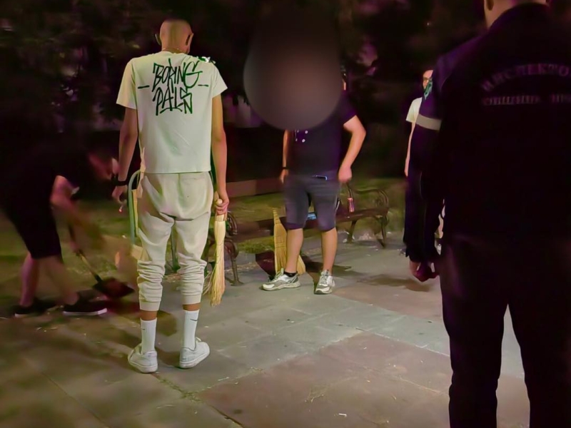 НАД 30 АКТА ЗА ЗАМЪРСЯВАНЕ НА ОБЩЕСТВЕНИ ПРОСТРАНСТВА – снимка 2