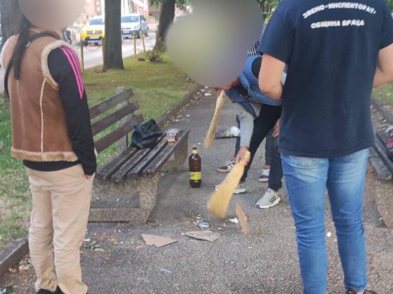 НАД 30 АКТА ЗА ЗАМЪРСЯВАНЕ НА ОБЩЕСТВЕНИ ПРОСТРАНСТВА – снимка 7
