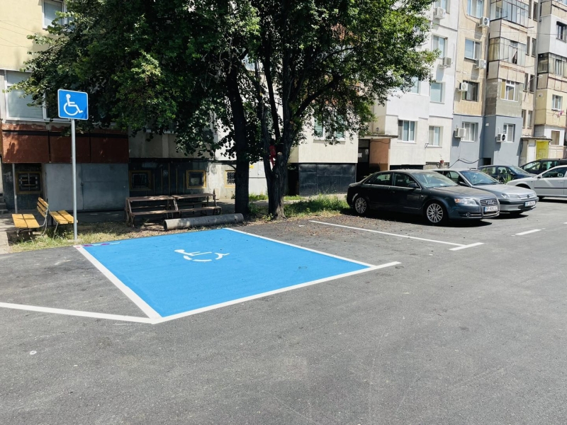 ОБОСОБЯВАТ ПАРКОМЕСТА ПРЕД МЕЖДУБЛОКОВИТЕ ПРОСТРАНСТВА В Ж.К. „ДЪБНИКА“ – снимка 6