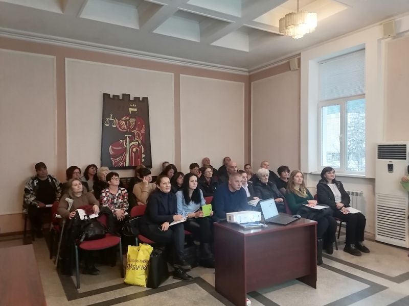 РАЙОНЕН СЪД – ВРАЦА И РАЙОННА ПРОКУРАТУРА – ВРАЦА ПРОВЕДОХА СЪВМЕСТНО ОБУЧЕНИЕ ЗА КМЕТОВЕТЕ НА КМЕТСТВА – снимка 2