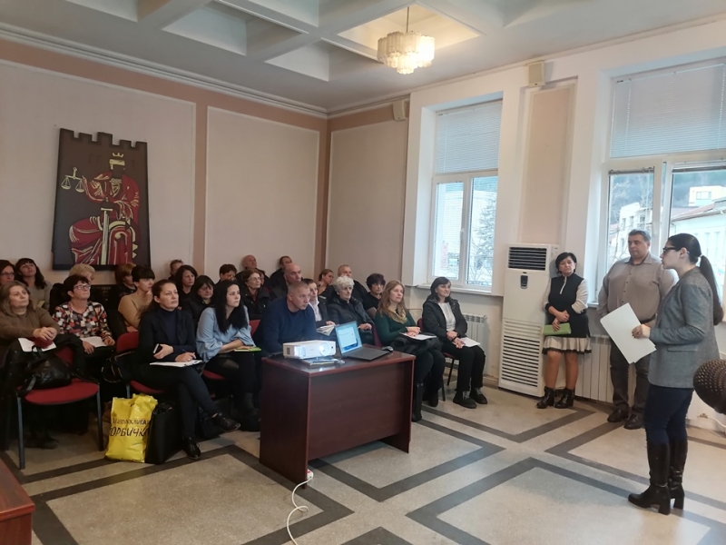 РАЙОНЕН СЪД – ВРАЦА И РАЙОННА ПРОКУРАТУРА – ВРАЦА ПРОВЕДОХА СЪВМЕСТНО ОБУЧЕНИЕ ЗА КМЕТОВЕТЕ НА КМЕТСТВА