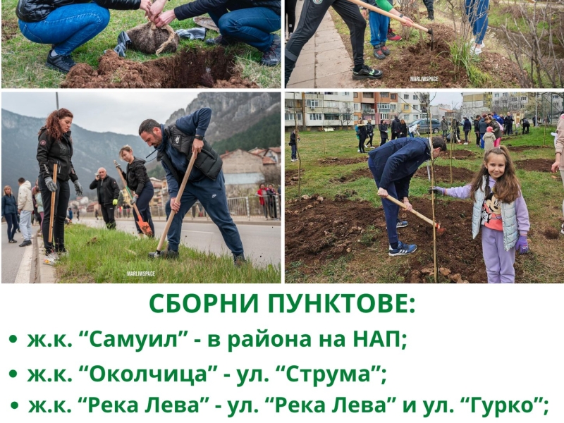 ПРОДЪЛЖАВА КАМПАНИЯТА "ЗЕЛЕНА ВРАЦА"