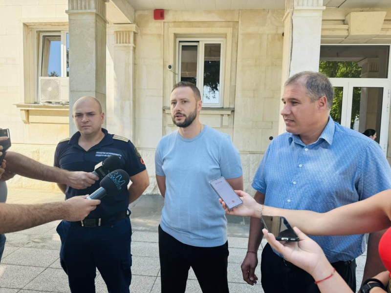ПОТУШЕН Е ПОЖАРЪТ В РЕГИОНАЛНОТО ДЕПО!