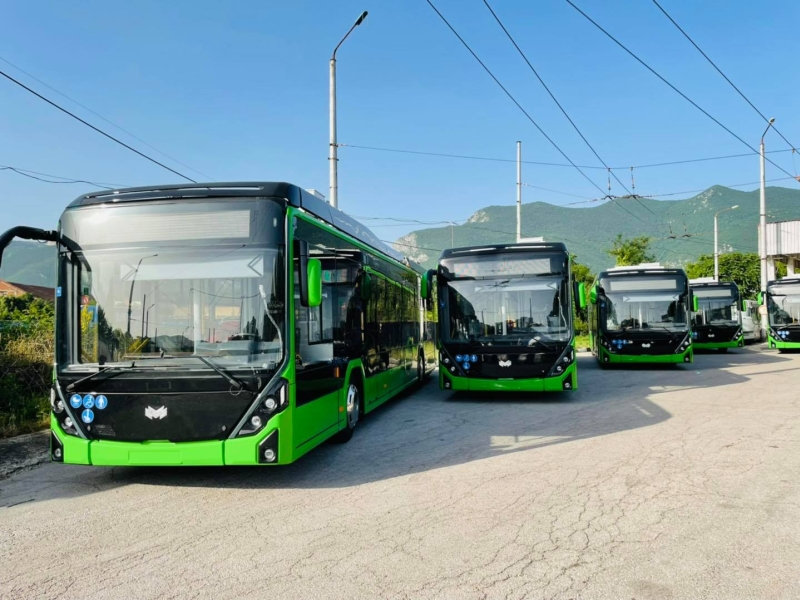 СТАРТИРА ПРОДАЖБАТА И ИЗДАВАНЕТО НА ЕЛЕКТРОННИ КАРТИ ЗА ГРАДСКИЯ ТРАНСПОРТ