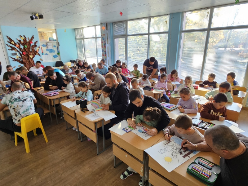 СЕДМИЦАТА НА БАЩАТА В ДГ „ЕДИНСТВО ТВОРЧЕСТВО КРАСОТА“ – снимка 6