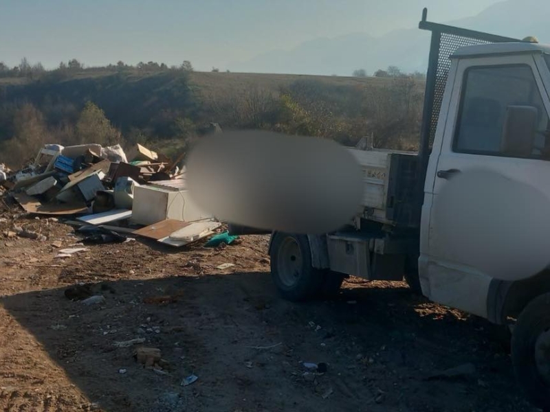 САНКЦИОНИРАХА ЛИЦА ЗА ИЗХВЪРЛЯНЕ НА ОТПАДЪЦИ