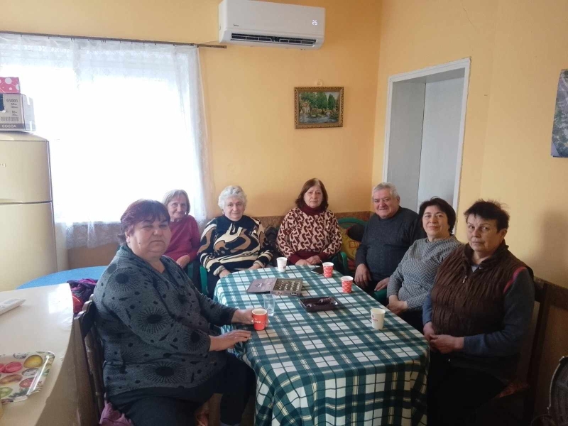 НОВА ПРИДОБИВКА ЗА ПЕНСИОНЕРСКИЯ КЛУБ В С. ВИРОВСКО – снимка 4