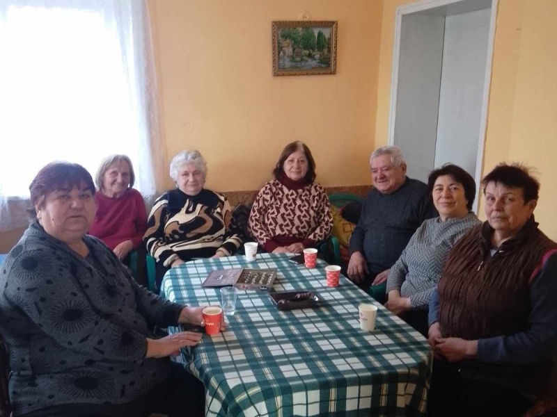 НОВА ПРИДОБИВКА ЗА ПЕНСИОНЕРСКИЯ КЛУБ В С. ВИРОВСКО – снимка 3