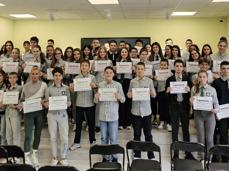 ППМГ – ВРАЦА НАГРАДИ УЧЕНИЦИ И УЧИТЕЛИ ЗА ПОСТИГНАТИ УСПЕХИ – снимка 6