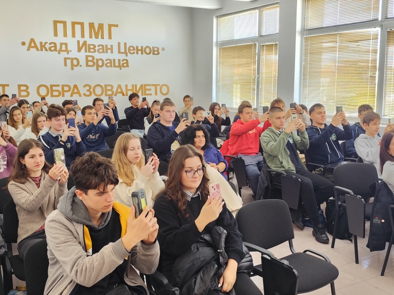 СТАРТИРАХА ТАЗГОДИШНИТЕ ПРОЕКТИ НА УЧИЛИЩЕТО НИ, ФИНАНСИРАНИ ПО ПРОГРАМА ЕРАЗЪМ+ – снимка 5