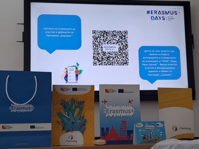 СТАРТИРАХА ТАЗГОДИШНИТЕ ПРОЕКТИ НА УЧИЛИЩЕТО НИ, ФИНАНСИРАНИ ПО ПРОГРАМА ЕРАЗЪМ+ – снимка 4
