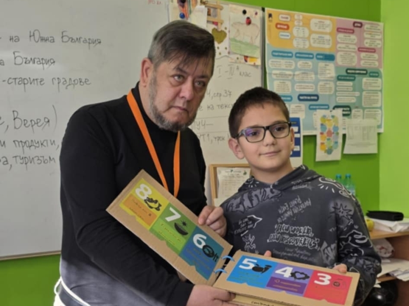 КАЛИН ДИКОВ ИЗНЕСЕ ЗДРАВНА БЕСЕДА В ОУ „ВАСИЛ ЛЕВСКИ“ – снимка 4