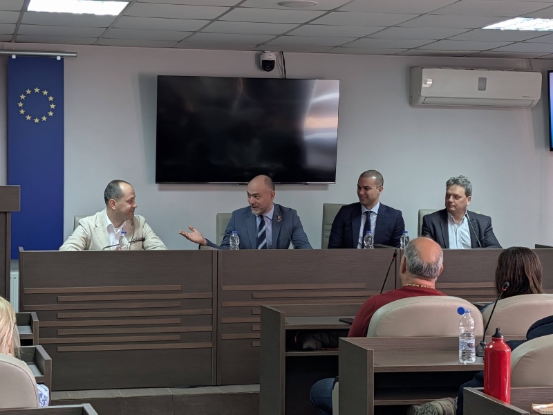 ОИЦ – ВРАЦА ВЗЕ УЧАСТИЕ В МАЩАБЕН ИНФОРМАЦИОНЕН ФОРУМ