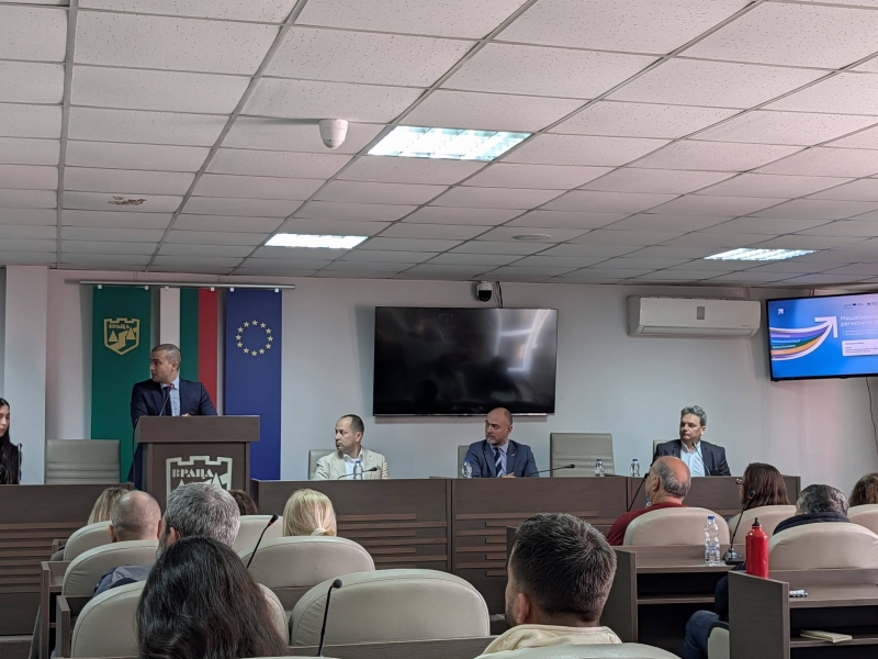 ОИЦ – ВРАЦА ВЗЕ УЧАСТИЕ В МАЩАБЕН ИНФОРМАЦИОНЕН ФОРУМ – снимка 3